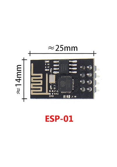 Esp-01 Esp8266 Wıfı Modül Arduino Kablosuz İnternet Modülü Iot