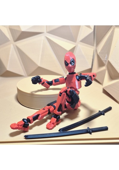 Deadpool Hareketli Oyuncak Figür