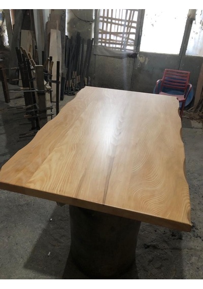 Bintaşmobilya Kütük Masa Üstü 150X90.Cm