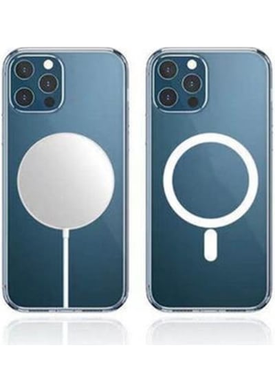 Apple Uyumlu iPhone 11 Pro Max Kılıf Kamera Kor Manyetik Kablosuz Şarj Kılıf