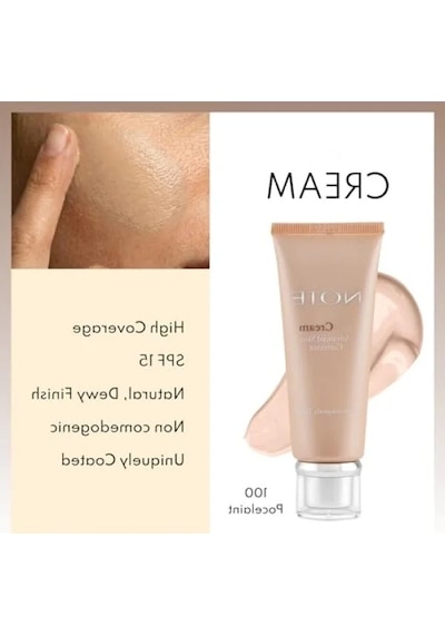 Yoğun Kapatıcı Bb Krem, 100 Porcelain, Spf 15, Nemlendirici Etkili 0