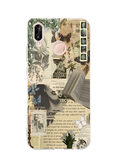 Huawei P20 Lite Desen086 Çok Renkli