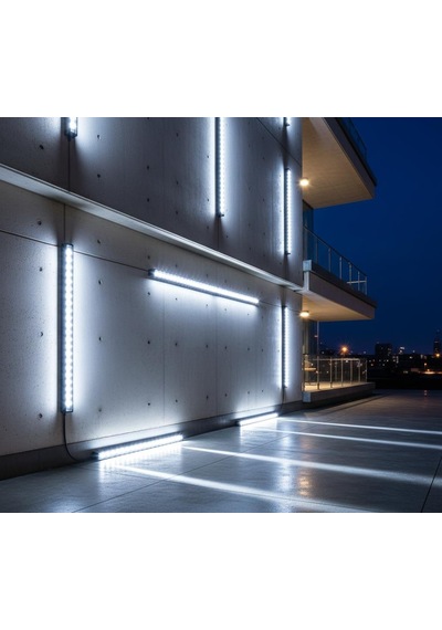 100cm 36w Led Duvar Boyama Wallwasher Natural Beyaz 4000k 220v 1 Adet