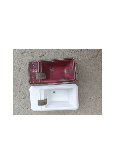 1978-1982 Chevrolet Corvette C3 Kapı Kolu Çerçevesi Bezel