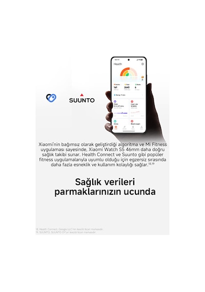  Xiaomi Watch S5 46 MM Akıllı Saat (Distribütör Garantili)