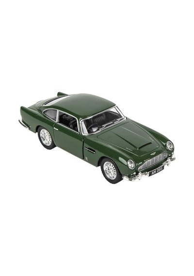 Aston Martin Db5 1:38 Ölçek Metal Çek Bırak Model Araba - Açılabilir Kapılar 13 Cm