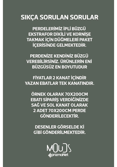 Soft Oval Desenli Süet Oturma Odası Salon Fon Perde Baskılı Ekstrafor Büzgü 2 Kanat Prd-1111 Çok Renkli