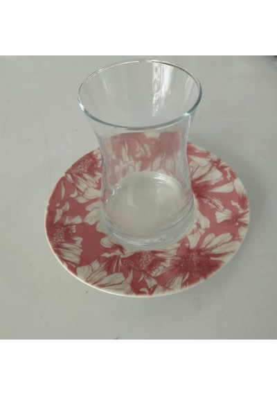 Galeri Kristal Marianna 12 Parça Heybeli Çay Seti Granada Diğer