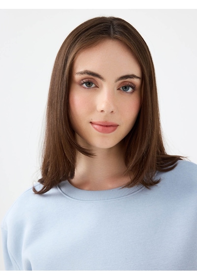 Loft Açık Mavi Kadın Sweatshirt Lf2041105 Açık Mavi