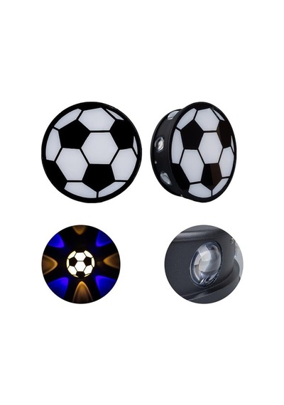 Pm-24457 Gün Işığı - Futbol Topu Dekoratif Led Duvar Aplik