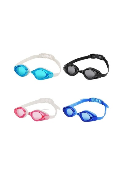 Eng Nessiworld Js-g803s-vardem Silikon Yüzücü Gözlüğü -buğu Önleyici & Uv Filtre