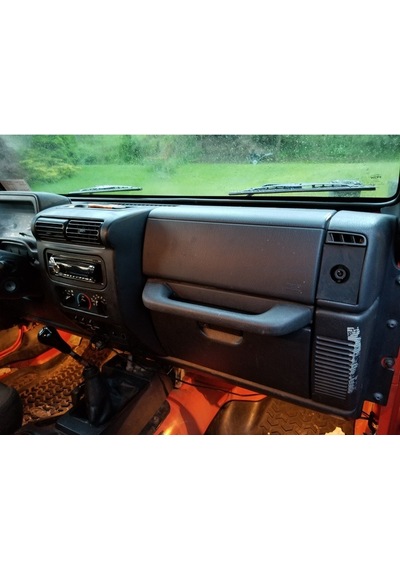 Jeep Tj Havalandırma Braket Kamı