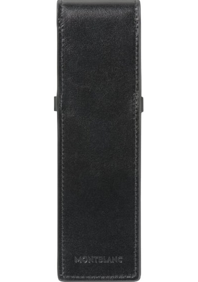 Montblanc Meisterstück 2li Kalem Kılıfı 198354 Siyah
