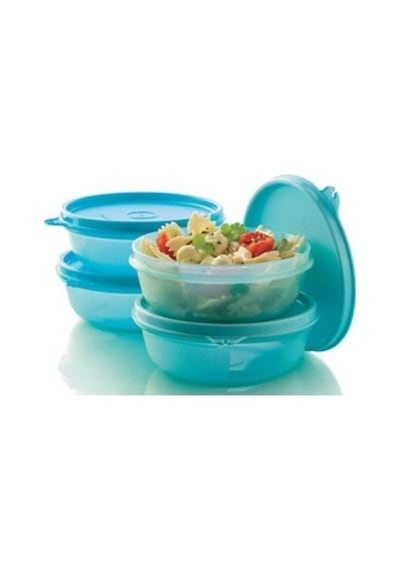 Tupperware Şeker Kaplar 4 Lü 300 Ml Tupperware Şeker Kaplar 4Lü