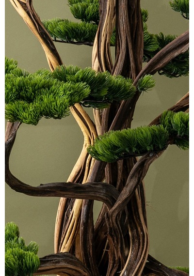 Yapay Lüx Bonsai Ağacı 200 Cm 40 Dal Renkli
