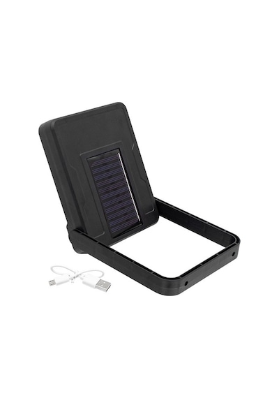 Powermaster Yx-607 Cob Ledli Solar Panelli Çok Fonksiyonlu Lamba