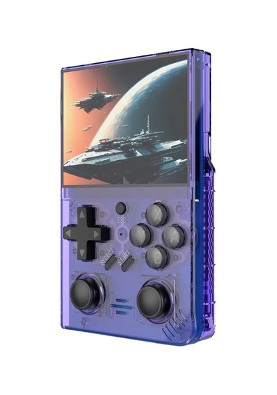 Konsol Plus DR35 Plus 3.5" Linux Sistemi Retro Oyun Konsolu 64G Kart + 15000 Oyun