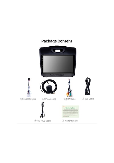 Isuzu D-max 2015-2018 Multimedya Navigasyon Usb Kamera Carplayer