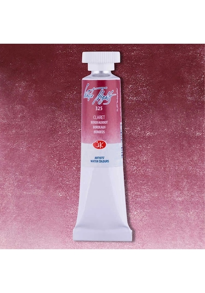 St. Petersburg White Nights Tüp Sulu Boya 10 Ml. 325 Claret Çok Renkli
