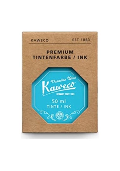 Kaweco 10002194 Şişe Mürekkep Cennet Mavi 50 Ml 0 Blender