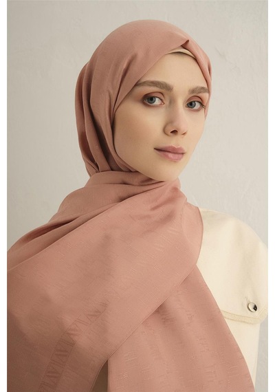 Armine Pamora Dama Çerçeve Şal 2 37 Pembe