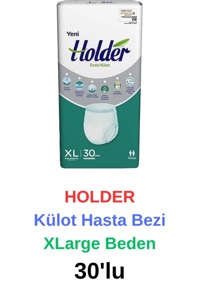 Holder - Külot Hasta Bezi Xlarge Beden 30'lu XL
