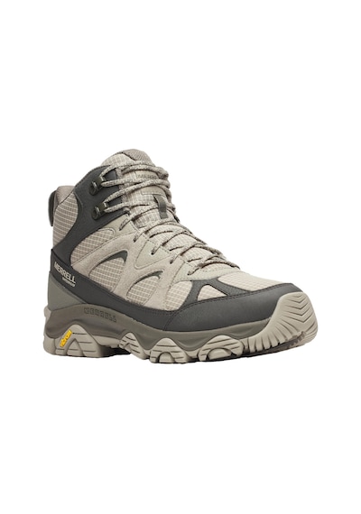 Merrell Merrell Thermo Snow Grip Mid Waterproof Erkek Gri Bot Drt Gri