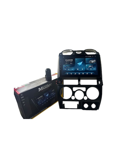 İsuzu D-max 2006-2012 Müller 4-64 Profesyonel Oem Multimedya 9"