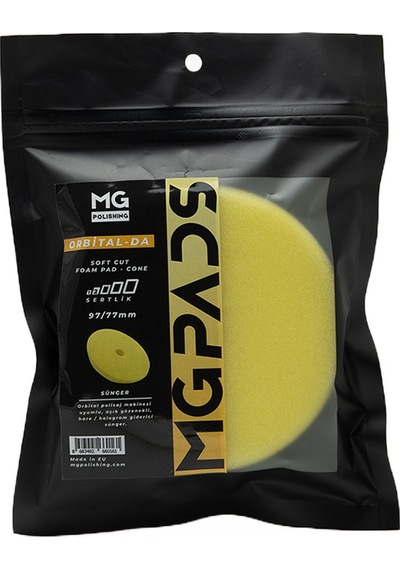 Mg Pads Orbital Hare/hologram Giderici Cila Süngeri Sarı - 97/7