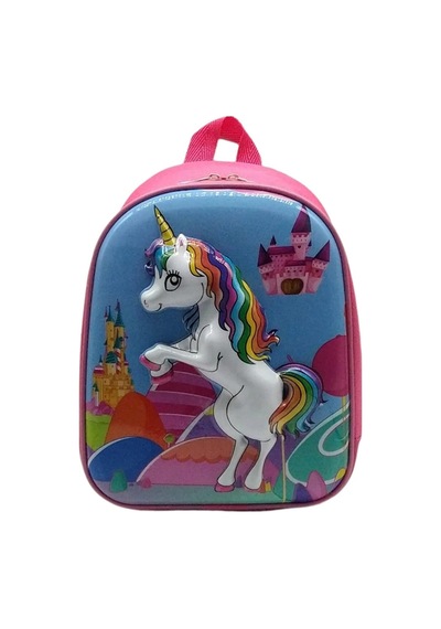 Tezzgelsin Anaokulu Pony Unicorn Karakterli Okul Sırt Çantası