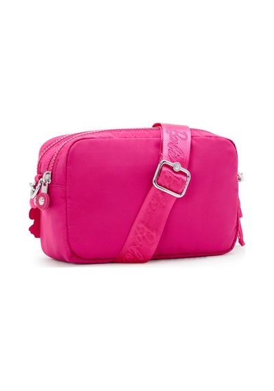 Kipling Kıplıng Milda Küçük Boy Omuz Çantası Pembe Power Pınk Pembe