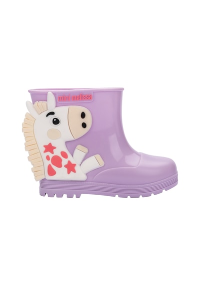 Mini Melissa Welly Wonderland Kız Çocuk Yağmur Çizmesi Lila