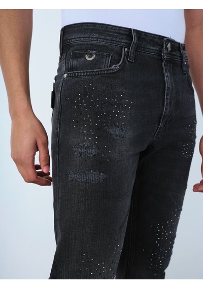 LOFT Ricardo Slim Fit Erkek Pantolon Lf2037981 Q1.v1 Denim LOFT Ricardo Slim Fit Erkek Pantolon Lf2037981 Q1.v1 Denim