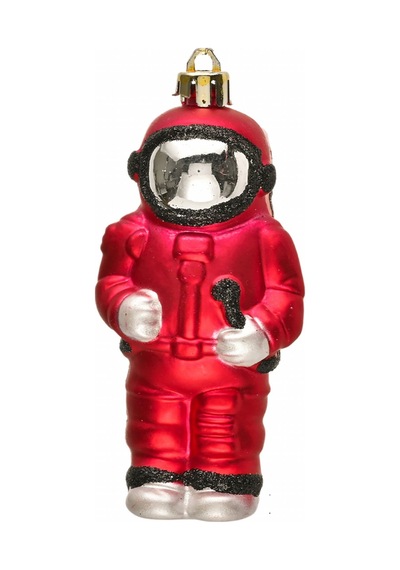 Karaca Home New Year Yeni Yıl Astronot Ağaç Süsü