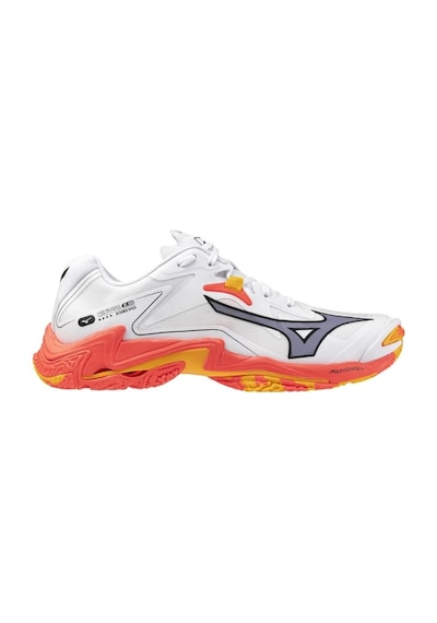 Mizuno Wave Lightning Z8 Unisex Voleybol Ayakkabısı Beyaz Çok Renkli
