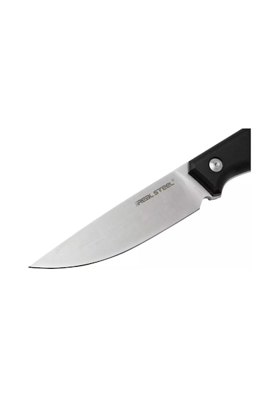 Real Steel Arbiter G10 Sap 9cr18mov Çelik Kamp Bıçağı 3811 Kum