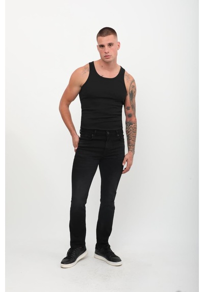 Banny Jeans Erkek Regular Fit Jean Pantolon Siyah