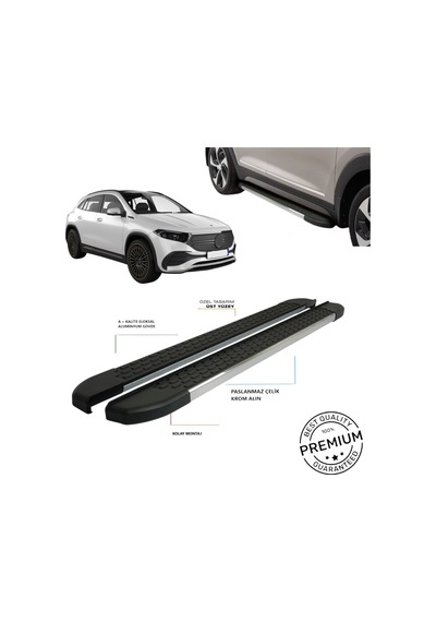 Mercedes Eqa İle Uyumlu 2021 2022 2023 2024 2025 2026 2027 Yan Basamak