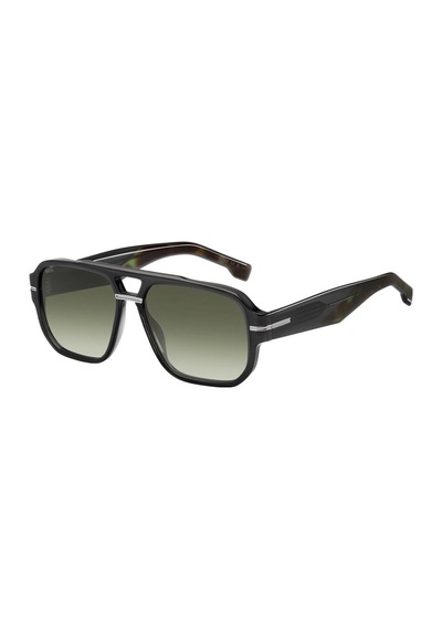 Hugo Boss Boss 1718/s Kb7 Grey Erkek Güneş Gözlüğü Siyah
