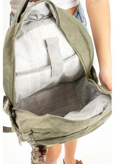 Ultra Hafif Çok Cepli Orta Boy Sırt Çantası Vizon Model: 571-3e - Vizon