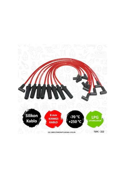 4728190 - Jeep Grand Cheroke 5.2 5.9 - Buji Kablosu-TSPC-222