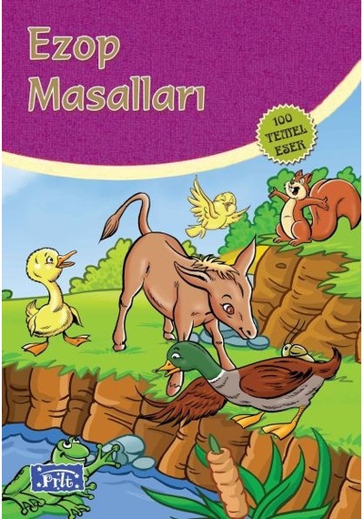 Ezop Masalları 100 Temel Eser - İlköğretim - Cole-772637