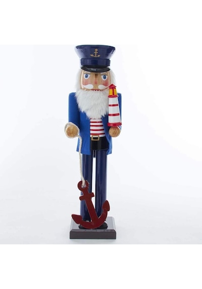 S. Adler 30 Cm Denizci Çapası Ve Deniz Feneri Fındıkkıran Çoklu 1