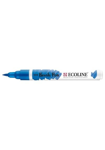 Ecoline Brush Pen - Ultramarine Light - 505