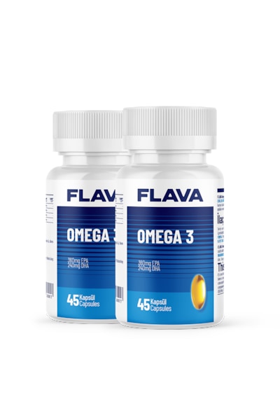 Omega 3 - 1 Kutu X 2 Adet