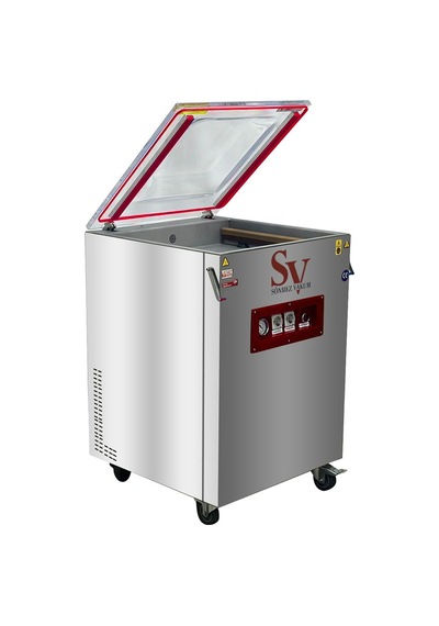 Sönmez Vakum Çift Çene 50 Cm Ayaklı Vakum Makinesi