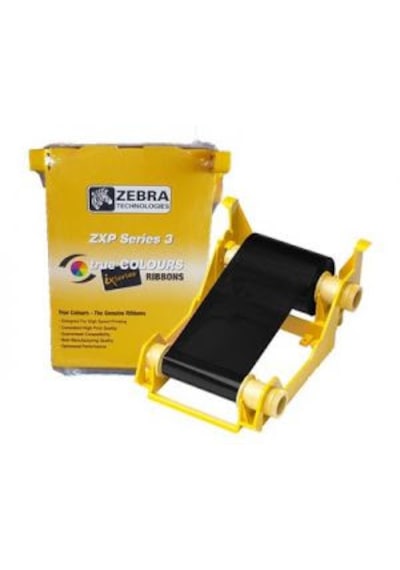 Zebra Zxp 3 Serisi Siyah Ribon 2000 Baskı