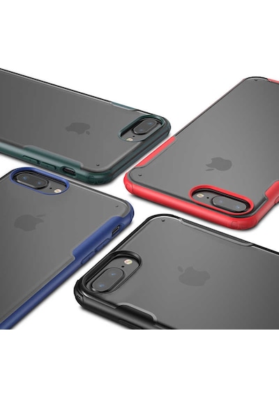 Apple Uyumlu iPhone 8 Plus Kilif Armor Shield Zirhli Koruma Silikon 392958658