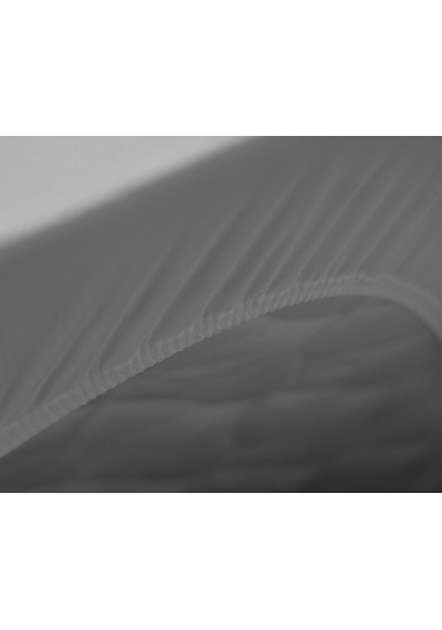 Evcimo Home %100 Sıvı Geçirmez Alez Yatak Koruyucu Çift Kişilik 150x200 Cm Beyaz