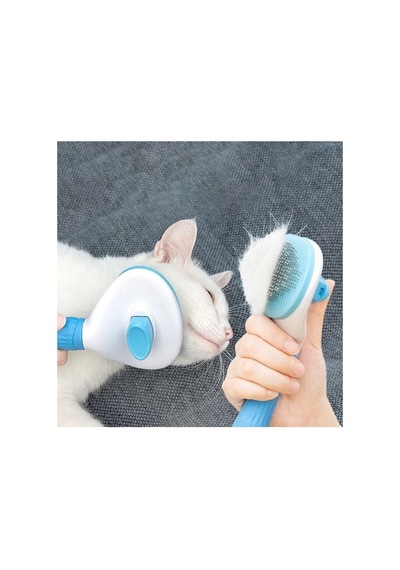 Kedi Köpek Tarağı Basmalı Tüy Toplayıcı